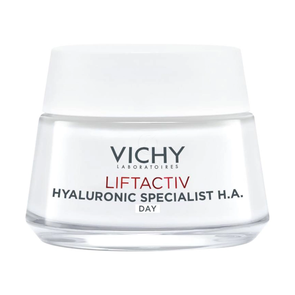 Vichy Liftactiv Hyaluronic Specialist H.A., dnevna nega za korekcijo gub in čvrsto kožo (50 ml)